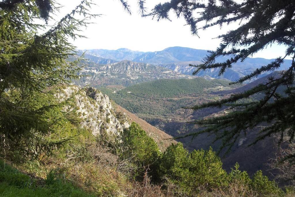 Joli Studio Entre Mer Et Montagne Proche De Nice Bouyon ภายนอก รูปภาพ